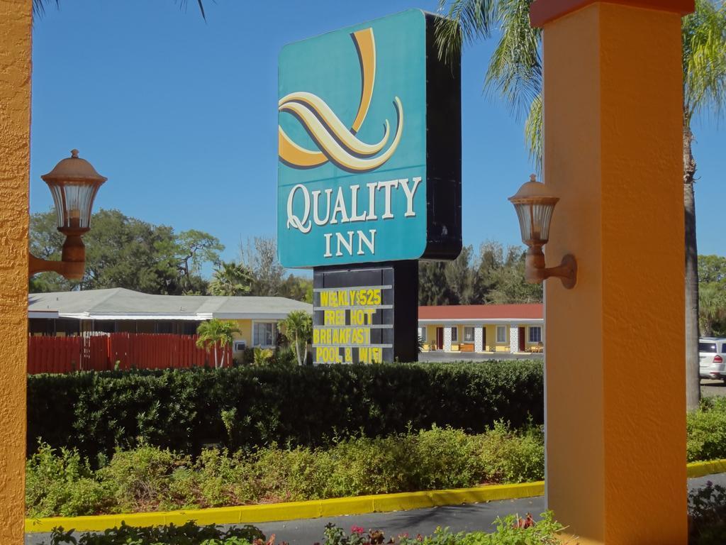 Quality Inn Sarasota North Near Lido Key Beach Zewnętrze zdjęcie